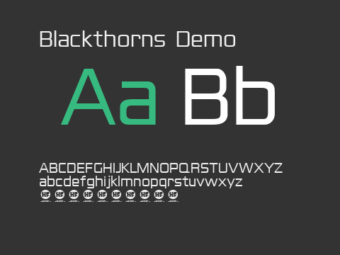 Blackthorns Demo