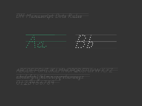 DN Manuscript Dots Rules