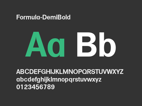 Formula-DemiBold