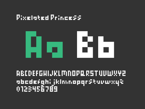 Pixelated Princess