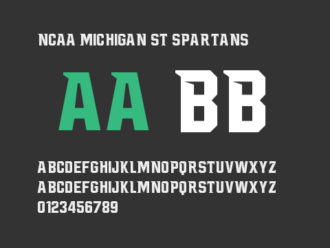 NCAA Michigan St Spartans