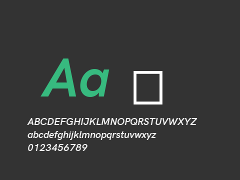 Hanken Grotesk