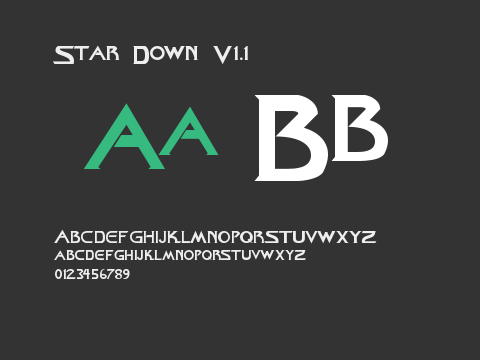 Star Down V1.1