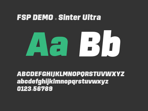 FSP DEMO - Sinter Ultra