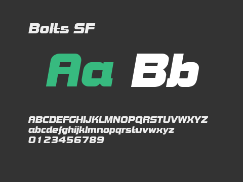 Bolts SF