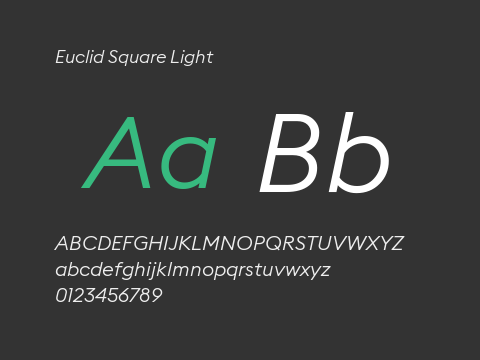 Euclid Square Light