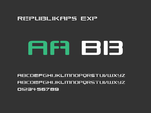 Republikaps Exp