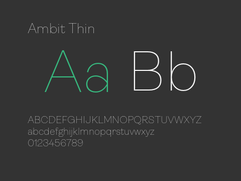 Ambit Thin