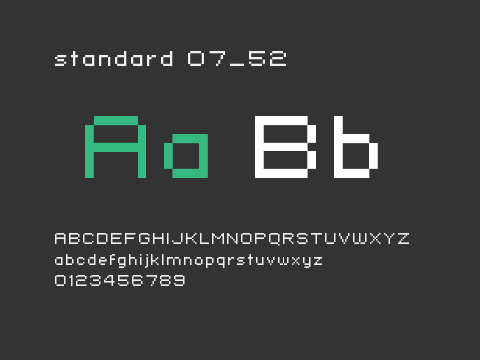 standard 07_52