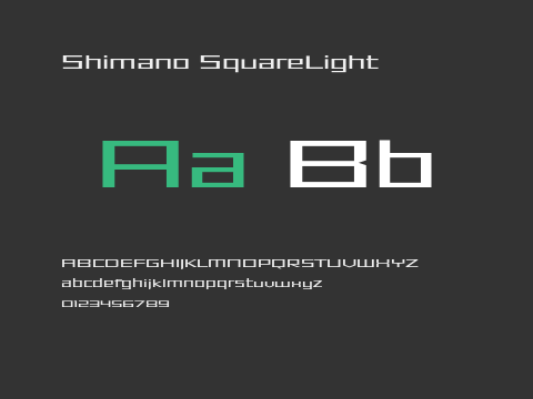 Shimano SquareLight