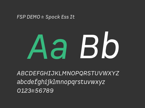 FSP DEMO - Spock Ess It