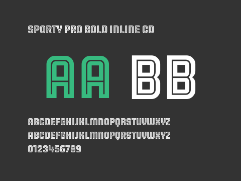 Sporty Pro Bold Inline CD