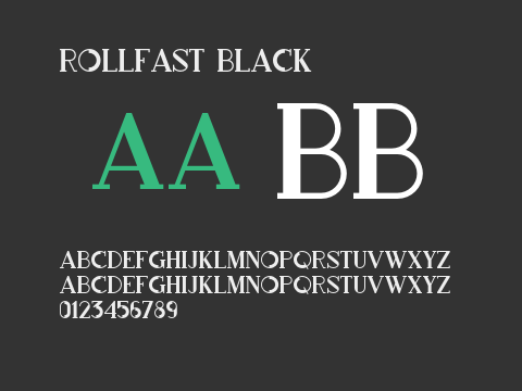 Rollfast Black