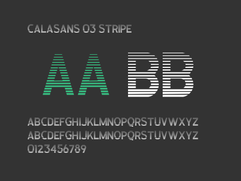 Calasans 03 Stripe