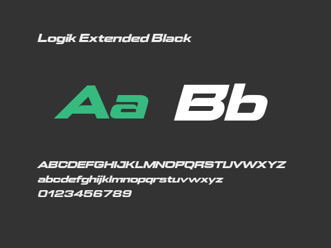 Logik Extended Black