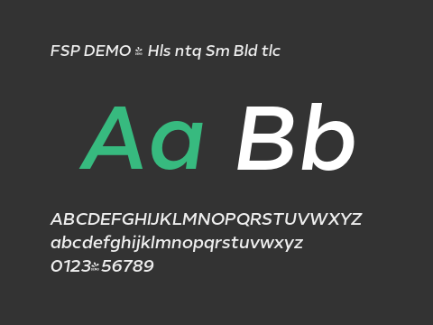 FSP DEMO - Hls ntq Sm Bld tlc