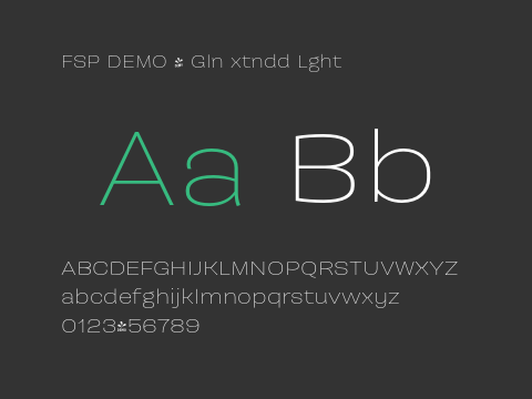 FSP DEMO - Gln xtndd Lght