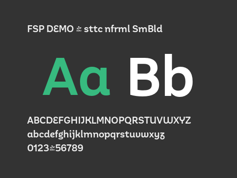 FSP DEMO - sttc nfrml SmBld