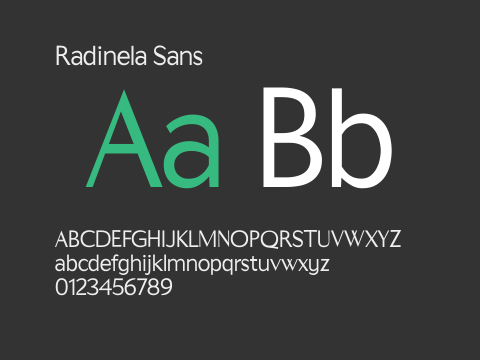 Radinela Sans