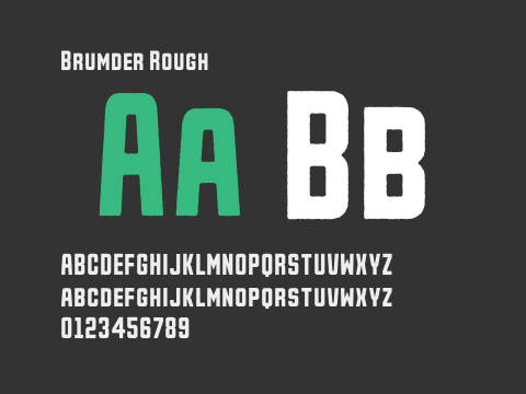 Brumder Rough