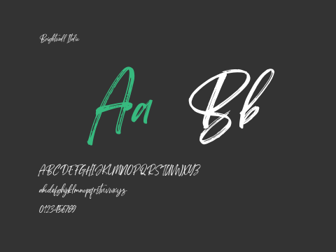 Brightwall Italic