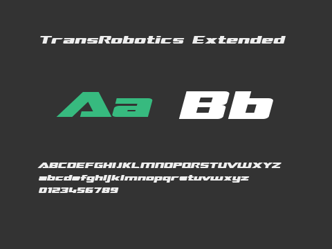 TransRobotics Extended