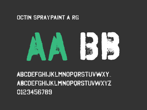 Octin Spraypaint A Rg