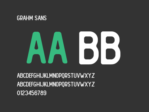 GRAHM Sans