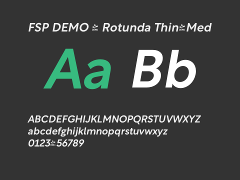 FSP DEMO - Rotunda Thin-Med