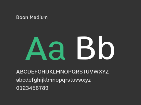 Boon Medium