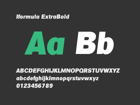 Iformula ExtraBold