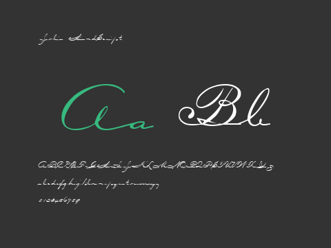 Julia-HandScript