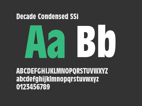 Decade Condensed SSi