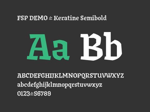 FSP DEMO - Keratine Semibold