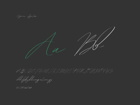 Hegomoni Signature