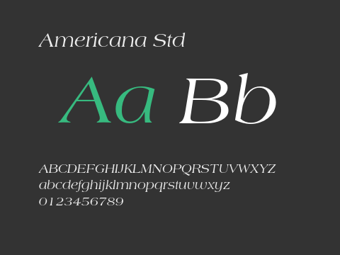 Americana Std