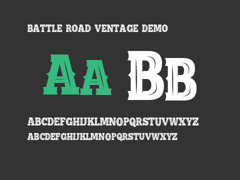 BATTLE ROAD VENTAGE DEMO