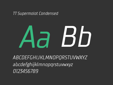 TT Supermolot Condensed