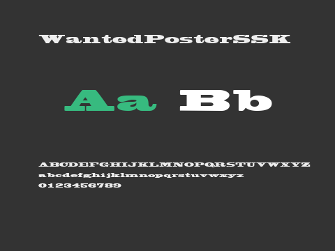 WantedPosterSSK