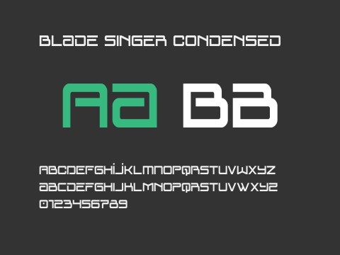 Blade Singer Condensed