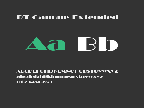 PT Capone Extended