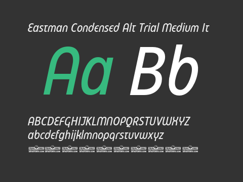 Eastman Condensed Alt Trial Medium It