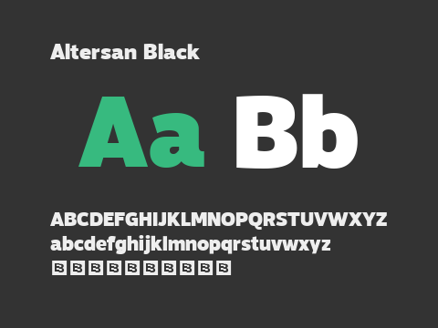 Altersan Black