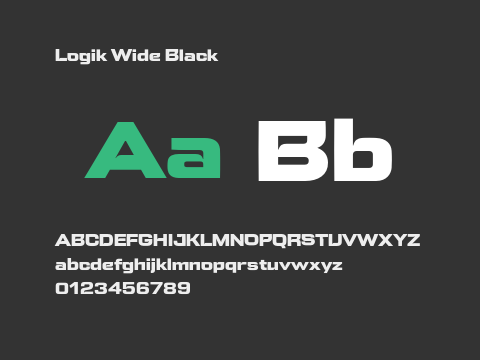 Logik Wide Black