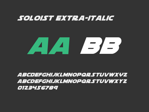 Soloist Extra-Italic