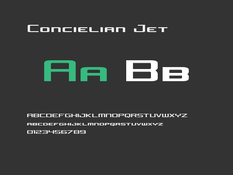 Concielian Jet