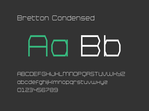 Bretton Condensed