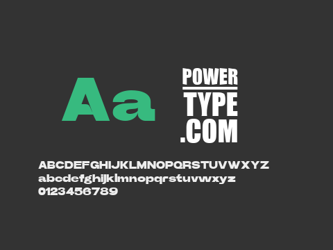 Power Grotesk Black