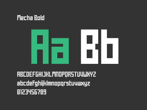 Mecha Bold