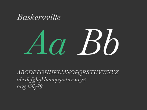 Baskervville